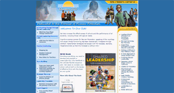 Desktop Screenshot of educators2000.com
