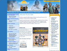 Tablet Screenshot of educators2000.com